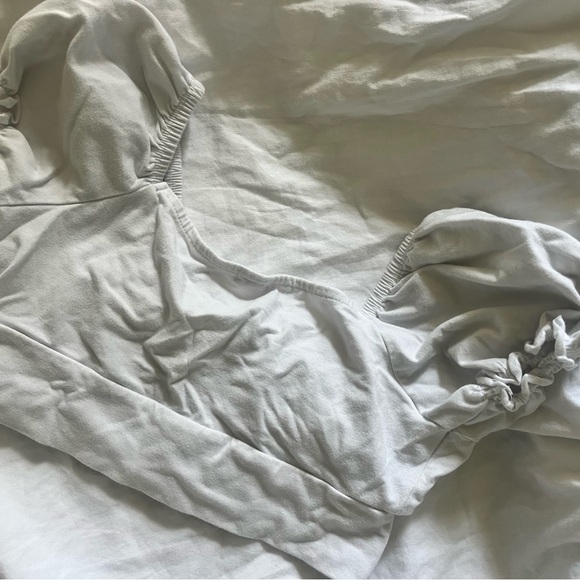 GARAGE Ava top in White - Picture 4 of 5